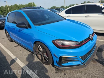 2021 Volkswagen Golf GTI Autobahn - miniatura 3