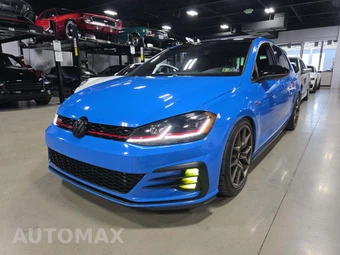 2021 Volkswagen Golf GTI SE