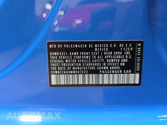 2021 Volkswagen Golf GTI SE - miniatura 5