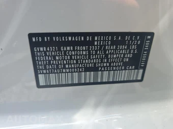 2021 Volkswagen Golf GTI SE - miniatura 17