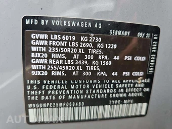 2021 Volkswagen ID.4 Pro S – miniatura 5