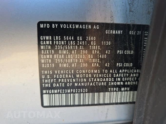 2021 Volkswagen ID.4 Pro – miniatura 14