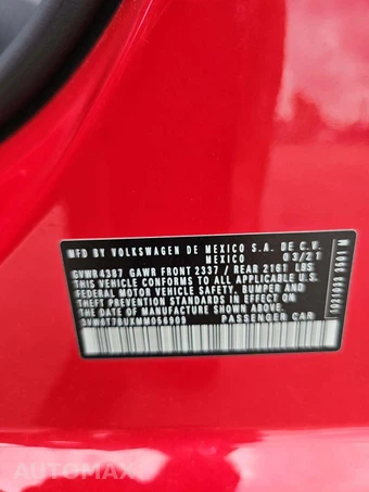 2021 Volkswagen Jetta GLI Autobahn - miniatura 2