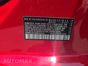 2021 Volkswagen Jetta R-Line – miniatura 5
