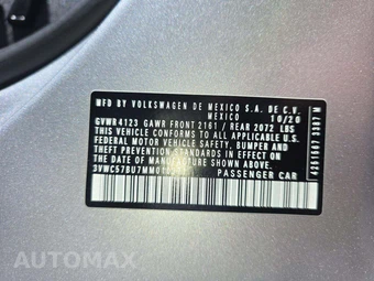 2021 Volkswagen Jetta SE – miniatura 5