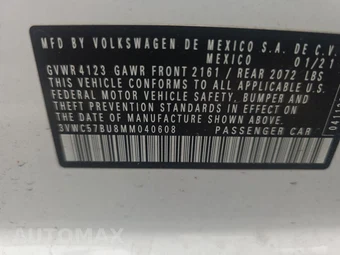 2021 Volkswagen Jetta SE – miniatura 18