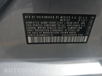 2021 Volkswagen Jetta SE – miniatura 14