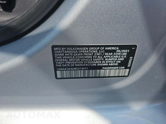 2021 Volkswagen Passat 2.0T SE - miniatura 5