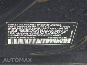 2021 Volkswagen Passat 2.0T SE - miniatura 14