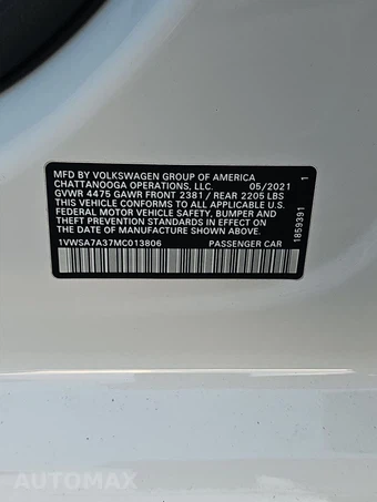 2021 Volkswagen Passat 2.0T SE - miniatura 14