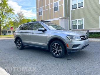 2021 Volkswagen Tiguan 2.0T SE - car from the USA, Manheim Buy-Now listing at AUTOMAX