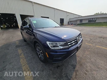 2021 Volkswagen Tiguan S – miniatura 3