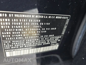 2021 Volkswagen Tiguan S - miniatura 15