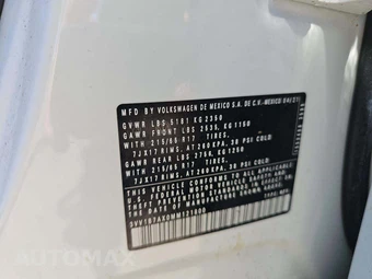 2021 Volkswagen Tiguan S – miniatura 2