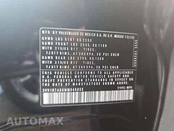 2021 Volkswagen Tiguan S – miniatura 5