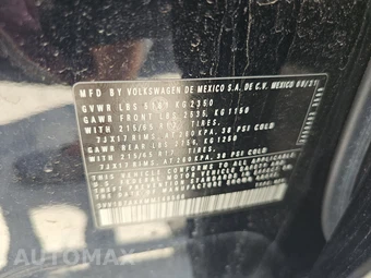 2021 Volkswagen Tiguan S - miniatura 14
