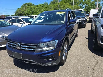 2021 Volkswagen Tiguan SE