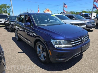 2021 Volkswagen Tiguan SE – miniatura 4