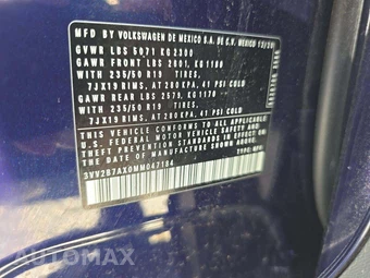 2021 Volkswagen Tiguan SE – miniatura 5