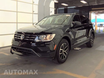 2021 Volkswagen Tiguan SE