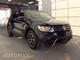 2021 Volkswagen Tiguan SE - miniatura 3