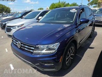 2021 Volkswagen Tiguan SE