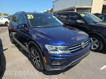 2021 Volkswagen Tiguan SE – miniatura 4