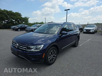 2021 Volkswagen Tiguan SE