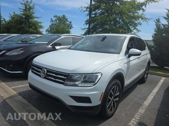 2021 Volkswagen Tiguan SE