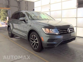 2021 Volkswagen Tiguan SE - miniatura 3