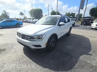 2021 Volkswagen Tiguan SE