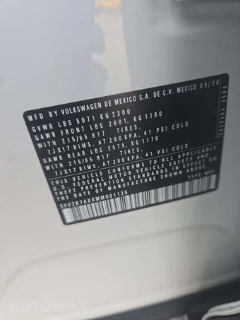 2021 Volkswagen Tiguan SE - miniatura 2