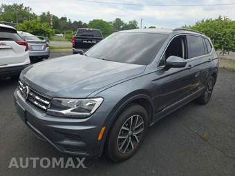 2021 Volkswagen Tiguan SE