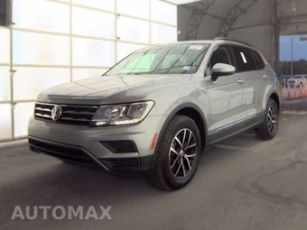 2021 Volkswagen Tiguan SE
