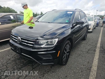 2021 Volkswagen Tiguan SE