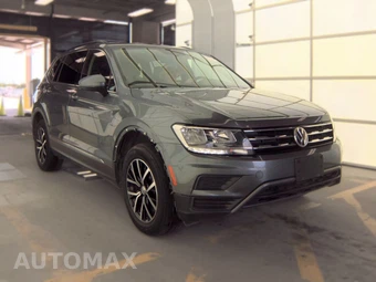 2021 Volkswagen Tiguan SE – miniatura 4