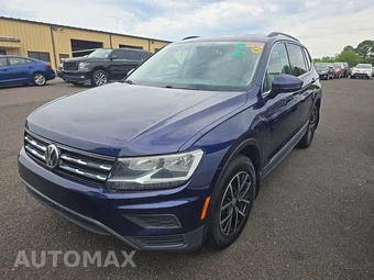 2021 Volkswagen Tiguan SE