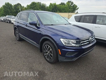 2021 Volkswagen Tiguan SE – miniatura 3