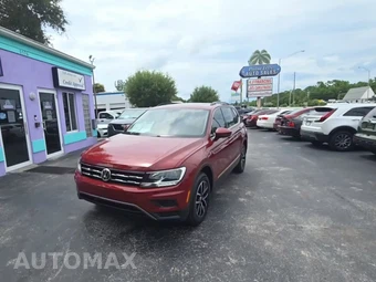 2021 Volkswagen Tiguan SE