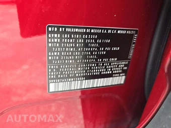 2021 Volkswagen Tiguan SE – miniatura 2