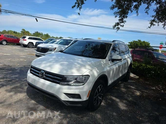 2021 Volkswagen Tiguan SE