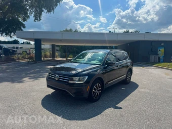2021 Volkswagen Tiguan SE - car from the USA, Manheim Buy-Now listing at AUTOMAX