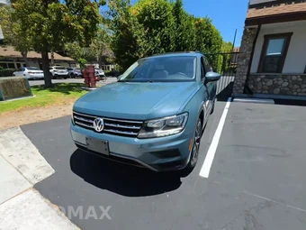 2021 Volkswagen Tiguan SE