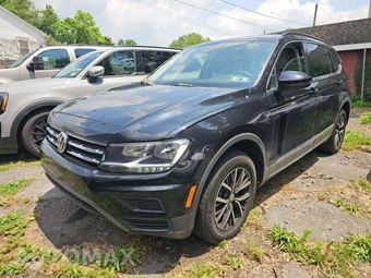 2021 Volkswagen Tiguan SE
