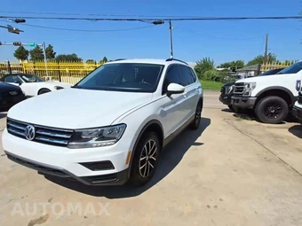 2021 Volkswagen Tiguan SE