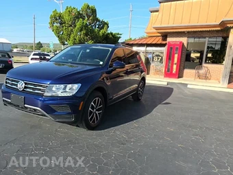 2021 Volkswagen Tiguan SE