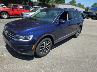 2021 Volkswagen Tiguan SE