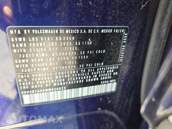 2021 Volkswagen Tiguan SE - miniatura 5