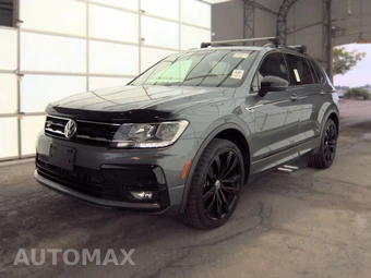 2021 Volkswagen Tiguan SE R-Line Black
