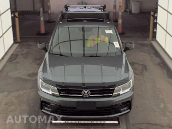 2021 Volkswagen Tiguan SE R-Line Black - miniatura 2